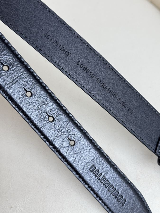 Cintura BALENCIAGA 3.0 cm — photo 6