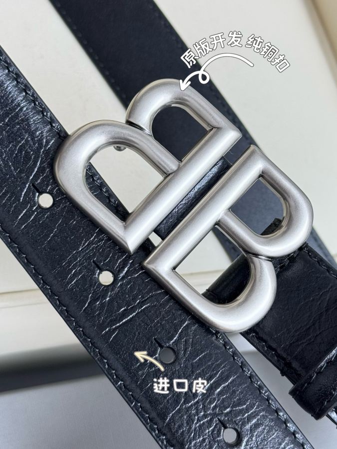 Cintura BALENCIAGA 3.0 cm — photo 4
