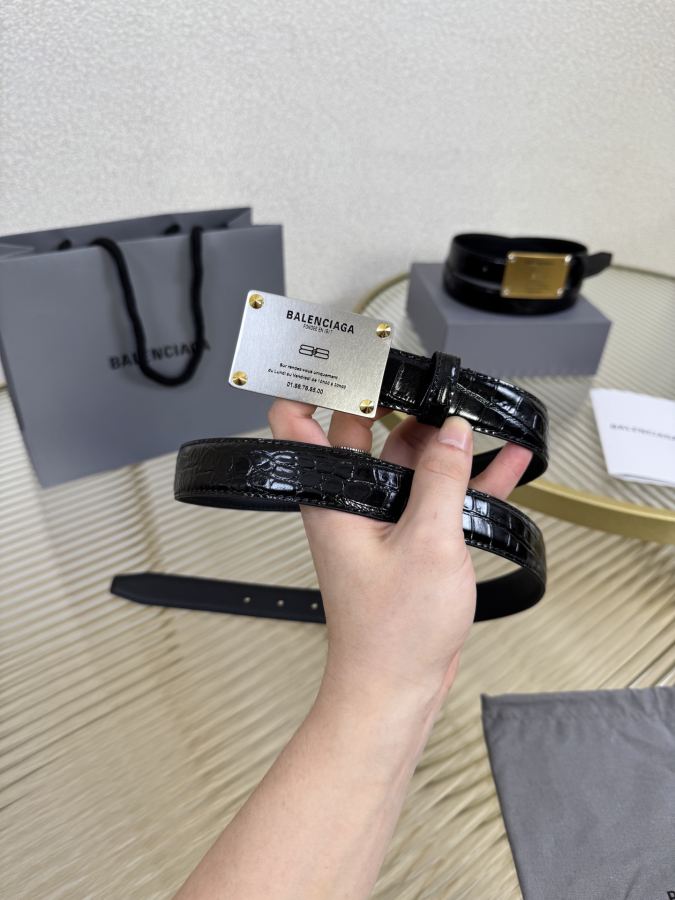 BALENCIAGA bælte Balenciaga 2,5 cm