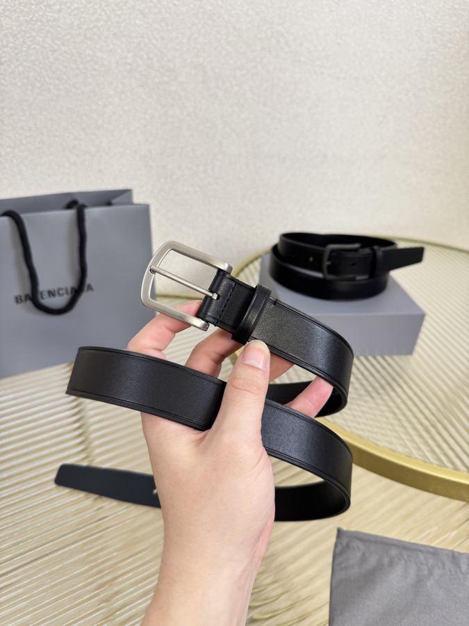 BALENCIAGA belt Balenciaga 3.0cm — 1:1 Replica