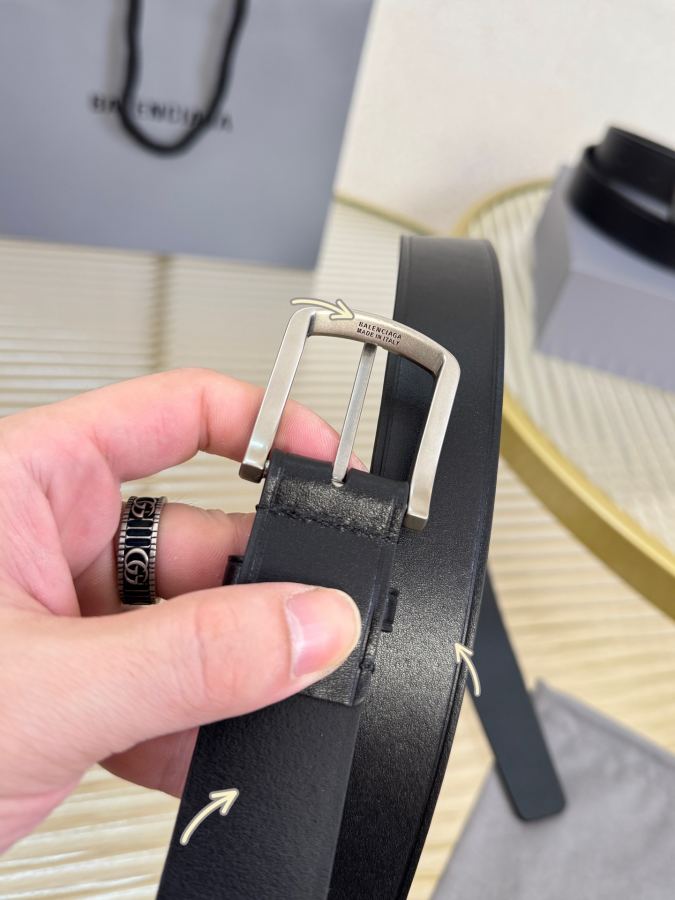 BALENCIAGA belt Balenciaga 3.0cm — 1:1 Replica — photo 4