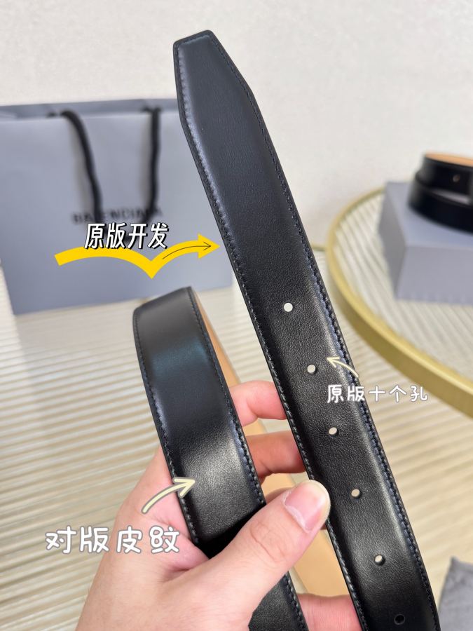BALENCIAGA belt Balenciaga 3.0cm — 1:1 Replica For Sale — photo 6
