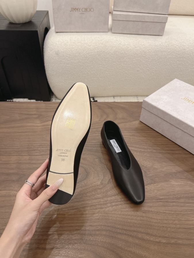 JIMMY women's shoes Jimmy Cho*26ss New — 1:1 Replica For Sale — photo 8