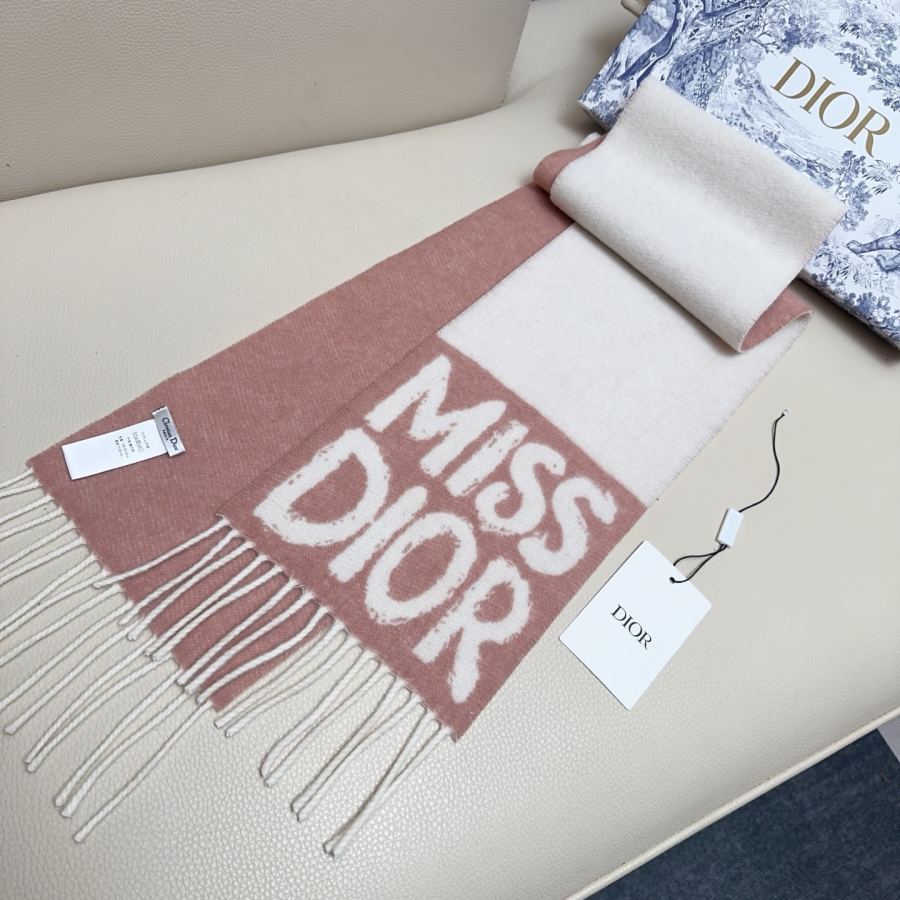 Dior scarf My goodness, I want to give everyone an amount of money! — AAA Quality Replica — photo 4