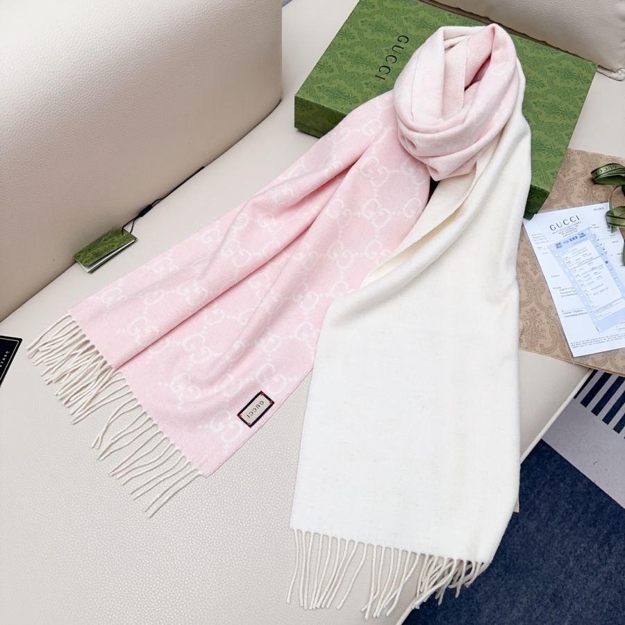 gucci scarf GUCCI G GG Gucci GG 100% 47*200 — AAA Quality Replica — photo 8
