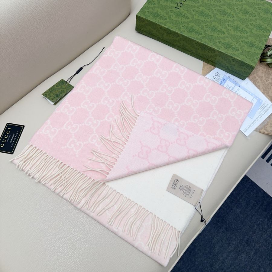 gucci scarf GUCCI G GG Gucci GG 100% 47*200 — AAA Quality Replica — photo 3