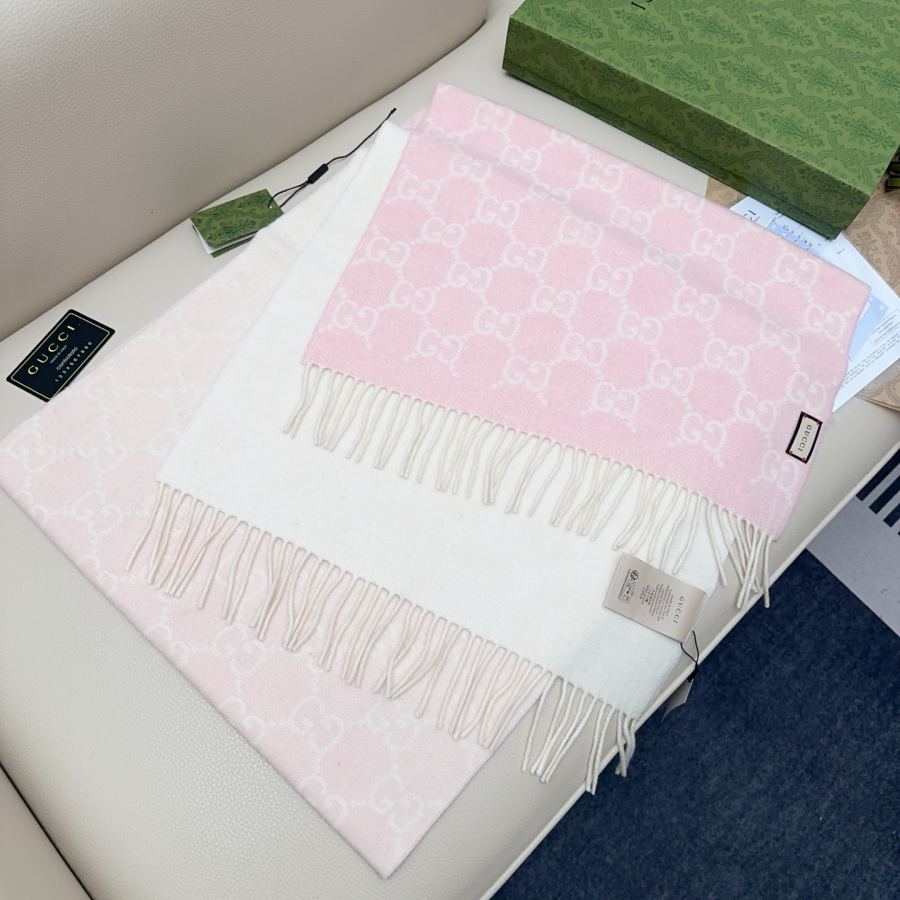 gucci scarf GUCCI G GG Gucci GG 100% 47*200 — AAA Quality Replica — photo 4