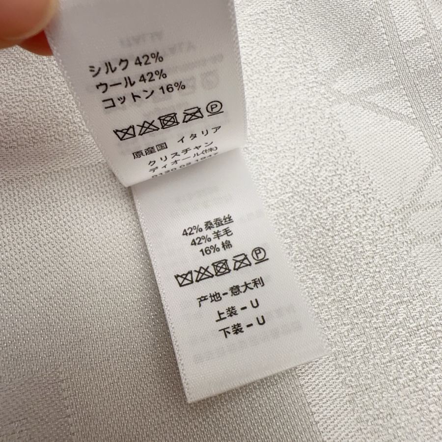 Dior scarf classic diamond square scarf, rouge pink, soft and light texture, warm and fashionable, — 1:1 Replica — photo 8