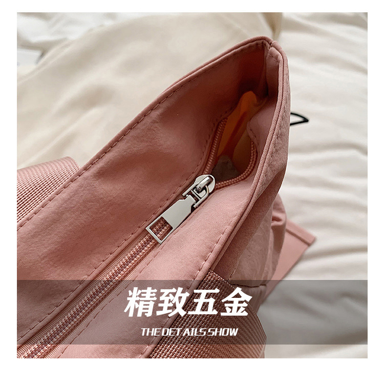 Alo accessories aloyoga shoulder bag solid color large capacity yoga casual commuting handbag — 1:1 Replica For Sale — photo 7