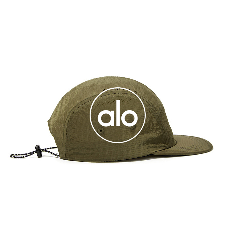 Alo accessories aloyoga peaked cap, lightweight baseball cap, breathable mesh, quick-drying peaked — AAA Quality Replica — photo 3