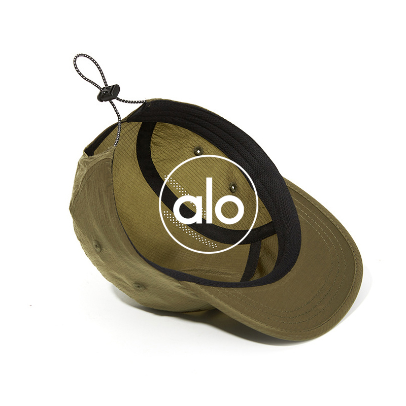 Alo accessories aloyoga peaked cap, lightweight baseball cap, breathable mesh, quick-drying peaked — AAA Quality Replica — photo 2