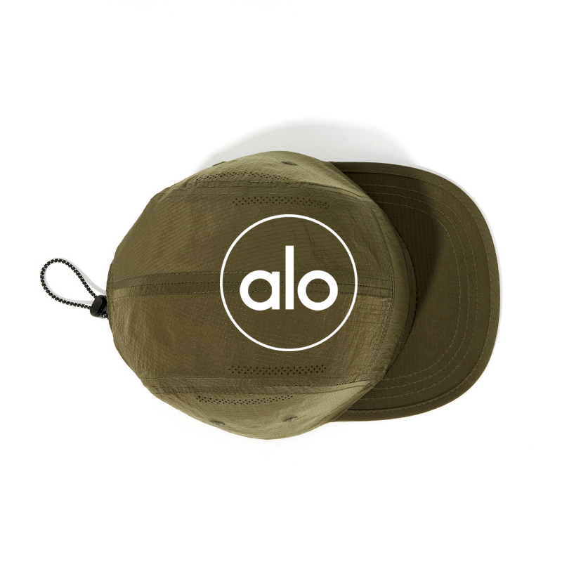 Alo accessories aloyoga peaked cap, lightweight baseball cap, breathable mesh, quick-drying peaked — AAA Quality Replica — photo 4