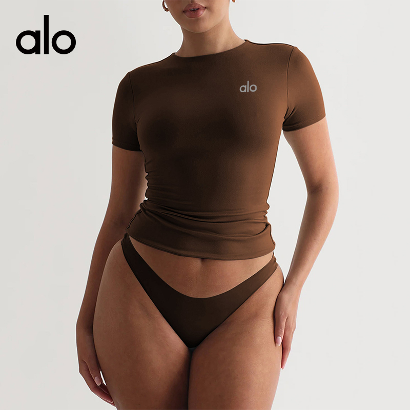 Alo T-shirt alo yoga T — AAA Quality Replica — photo 4