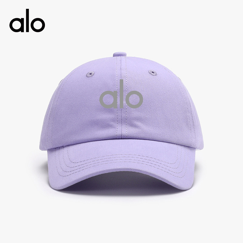 Alo accessories aloyoga spring and summer outdoor unisex soft-top fashionable and breathable baseball — AAA Quality Replica — photo 5