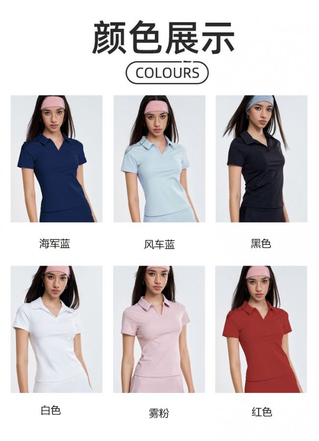 Alo T-shirt aloyoga polo T — 1:1 Replica — photo 9