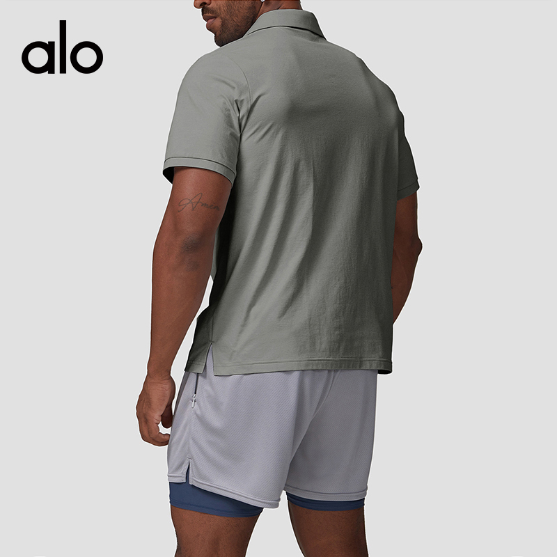Alo Men’s Tops aloyoga POLO — 1:1 Replica — photo 3