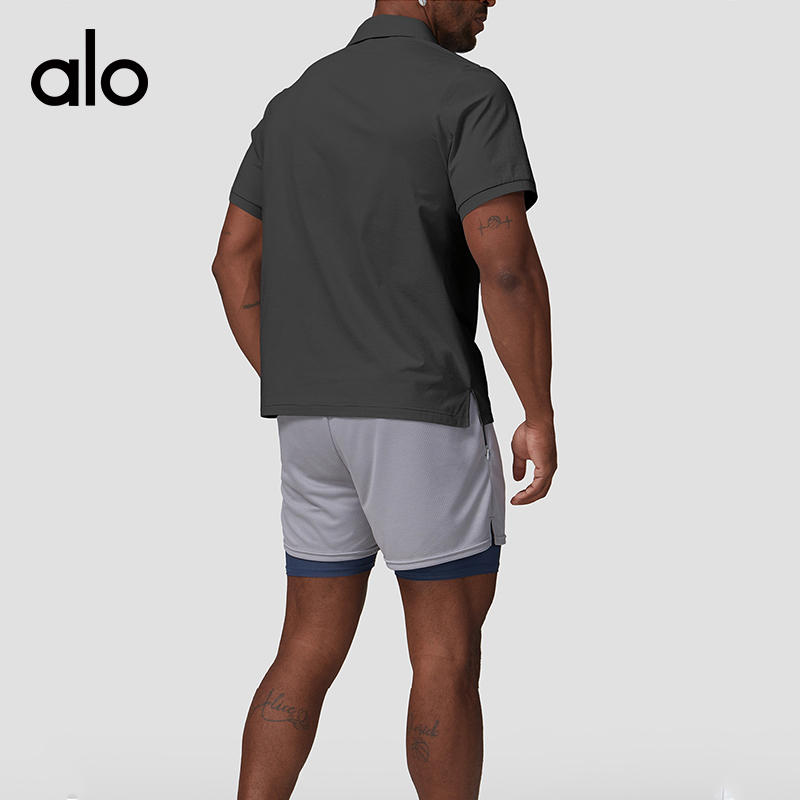 Alo Men’s Tops aloyoga POLO — 1:1 Replica — photo 4