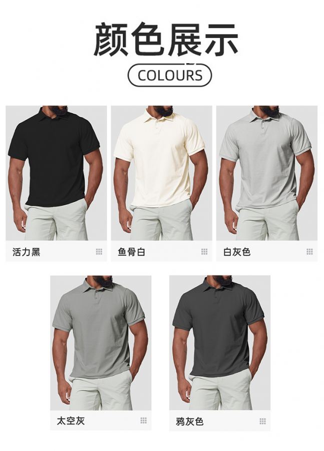Alo Men’s Tops aloyoga POLO — 1:1 Replica — photo 9