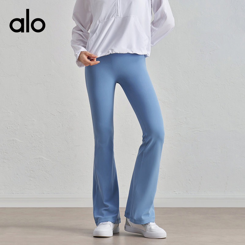 Alo Leggings aloyoga micro-boost yoga pants one size fits all slimming high waist hip lifting dance — 1:1 Replica For Sale — photo 2