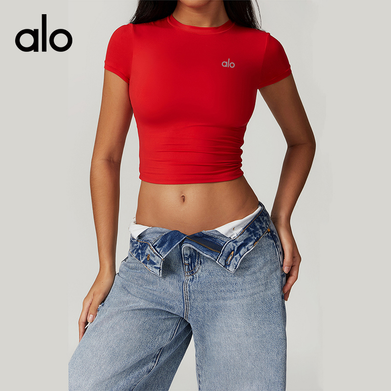 Alo T-shirt aloyoga — photo 4