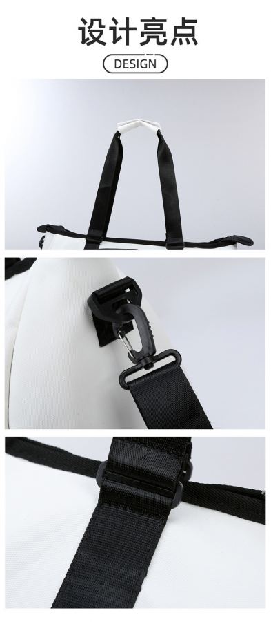 Alo accessories aloyoga large capacity portable shoulder travel bag tennis bag fashion sports fitness — Premium Replica — photo 7