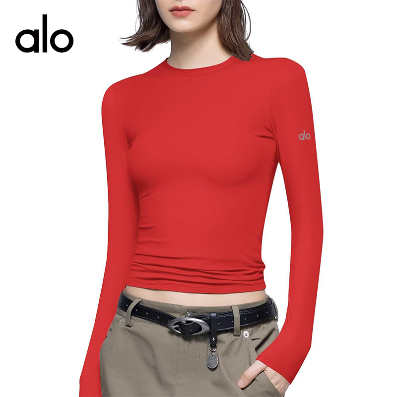 Alo T-shirt de yoga alo à manches longues — photo 2