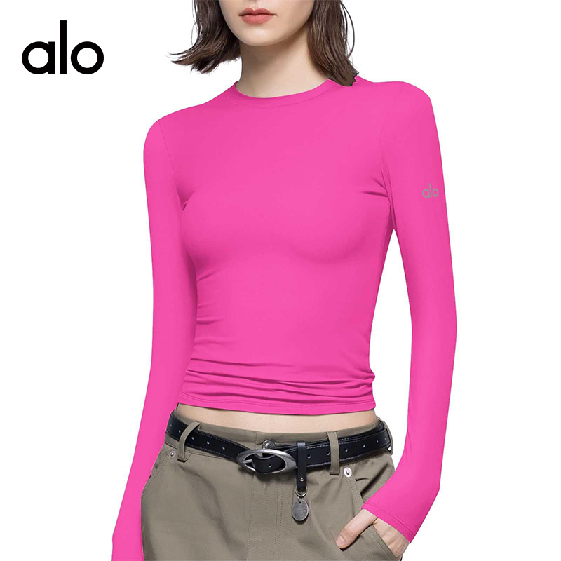 Alo T-shirt de yoga alo à manches longues — photo 5