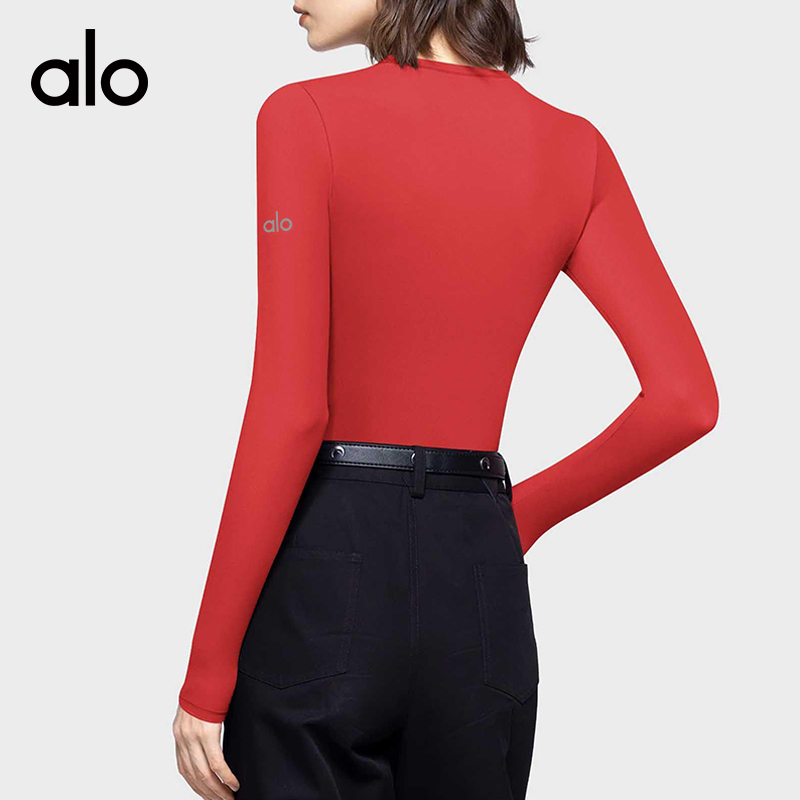 Alo T-shirt de yoga alo à manches longues — photo 3
