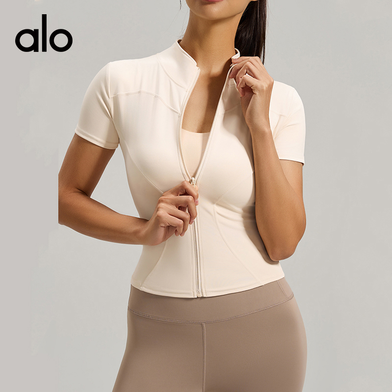 Alo T-shirt alo yoga — Premium Replica — photo 4
