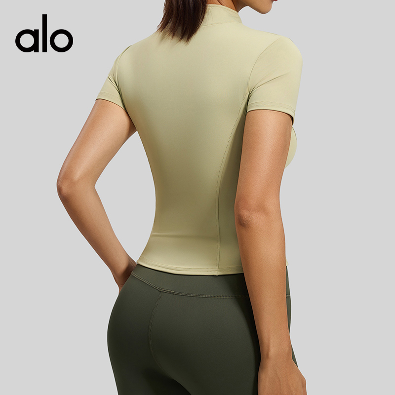 Alo T-shirt alo yoga — Premium Replica — photo 3