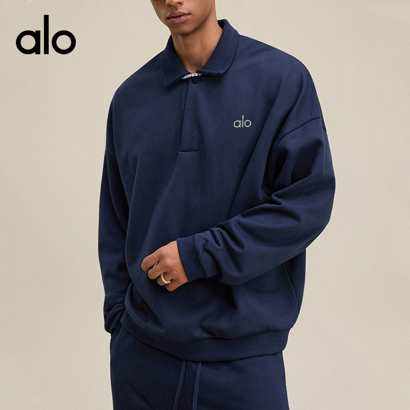 Alo Men’s Tops aloyoga polo — AAA Quality Replica — photo 2