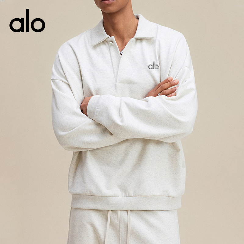 Alo Men’s Tops aloyoga polo — AAA Quality Replica — photo 4