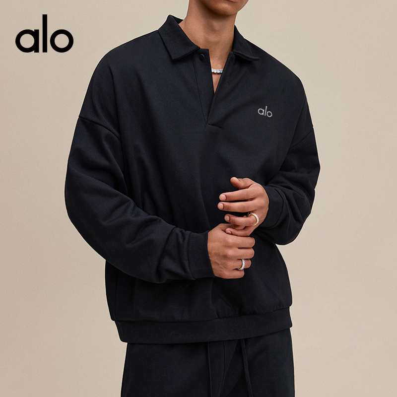 Alo Men’s Tops aloyoga polo — AAA Quality Replica — photo 5