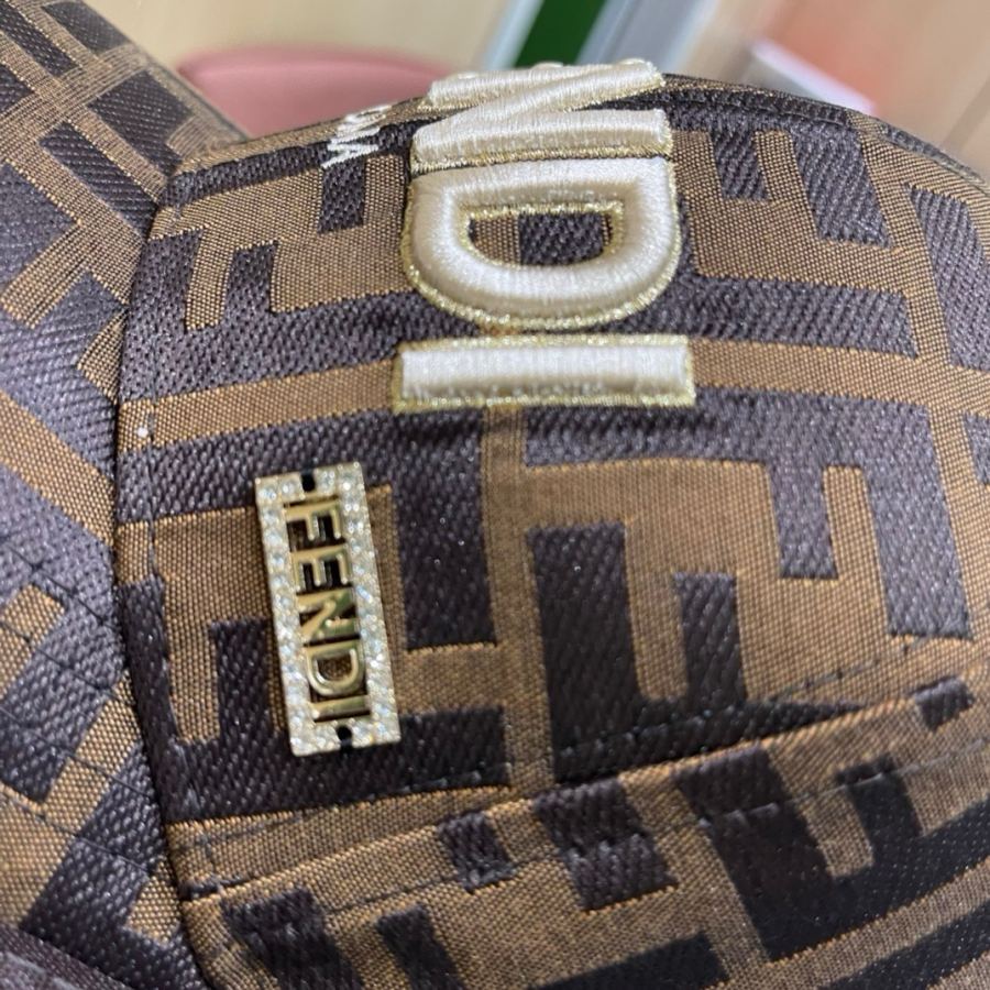 Fendi hat, new baseball cap purchase version! Fashion trend, high-end workmanship! Extraordinary — AAA Quality Replica — photo 8