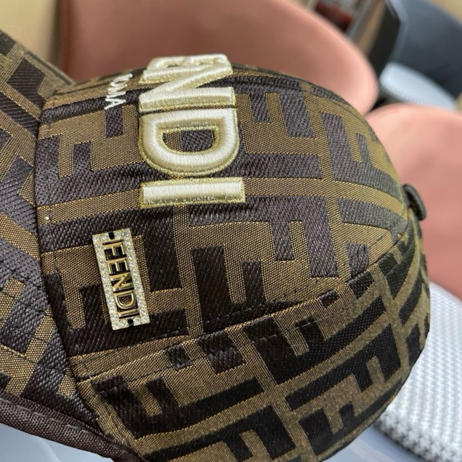 Fendi hat, new baseball cap purchase version! Fashion trend, high-end workmanship! Extraordinary — AAA Quality Replica — photo 5