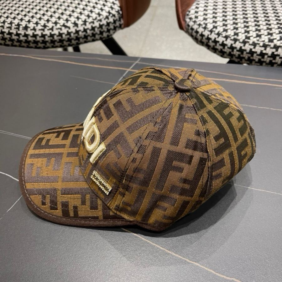 Fendi hat, new baseball cap purchase version! Fashion trend, high-end workmanship! Extraordinary — AAA Quality Replica — photo 3