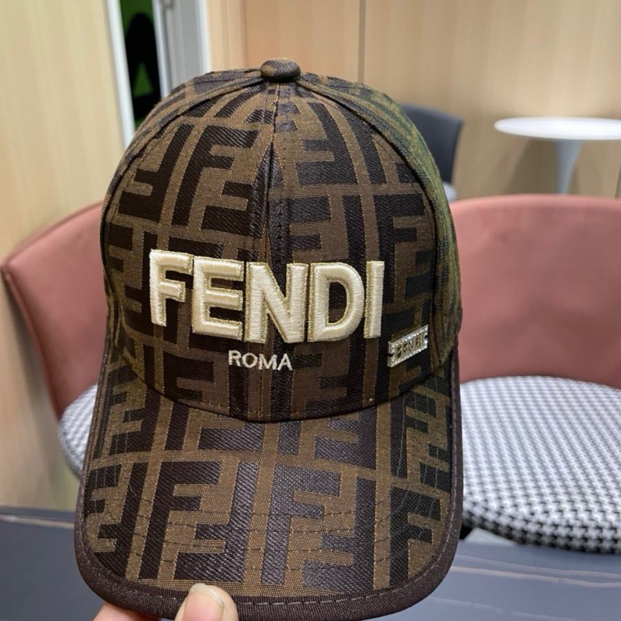 Fendi hat, new baseball cap purchase version! Fashion trend, high-end workmanship! Extraordinary — AAA Quality Replica — photo 4