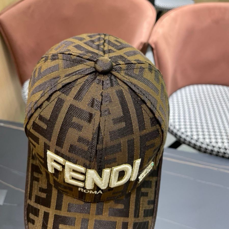 Fendi hat, new baseball cap purchase version! Fashion trend, high-end workmanship! Extraordinary — AAA Quality Replica — photo 7