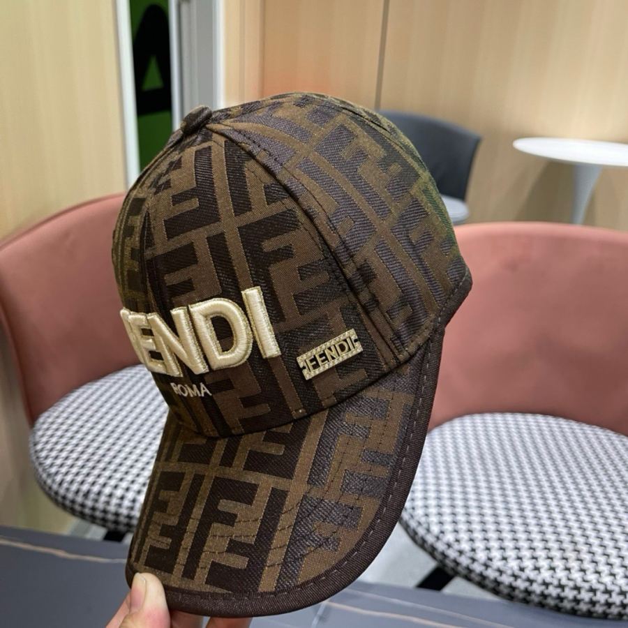 Fendi hat, new baseball cap purchase version! Fashion trend, high-end workmanship! Extraordinary — AAA Quality Replica — photo 6