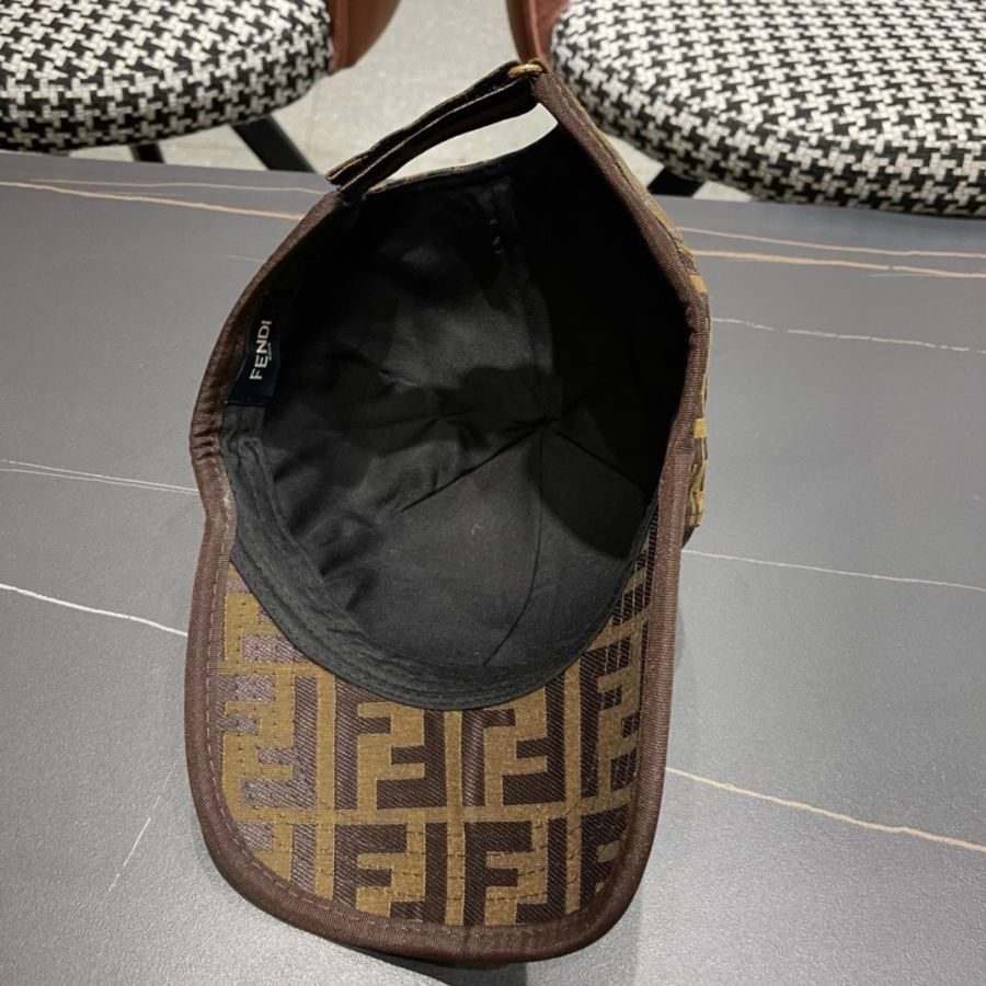 Fendi hat, new baseball cap purchase version! Fashion trend, high-end workmanship! Extraordinary — AAA Quality Replica — photo 9