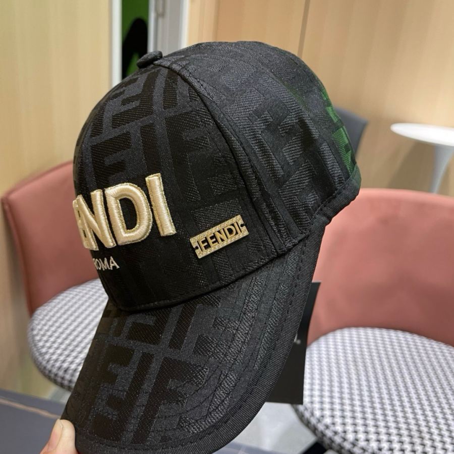 Fendi hat, new baseball cap purchase version! Fashion trend, high-end workmanship! Extraordinary — 1:1 Replica For Sale — photo 7