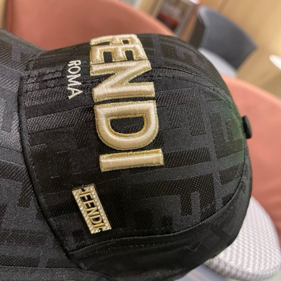 Fendi hat, new baseball cap purchase version! Fashion trend, high-end workmanship! Extraordinary — 1:1 Replica For Sale — photo 6