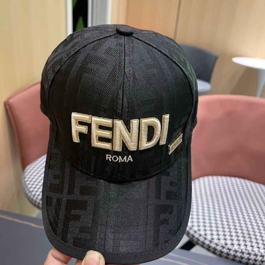 Fendi hat, new baseball cap purchase version! Fashion trend, high-end workmanship! Extraordinary — 1:1 Replica For Sale — photo 8
