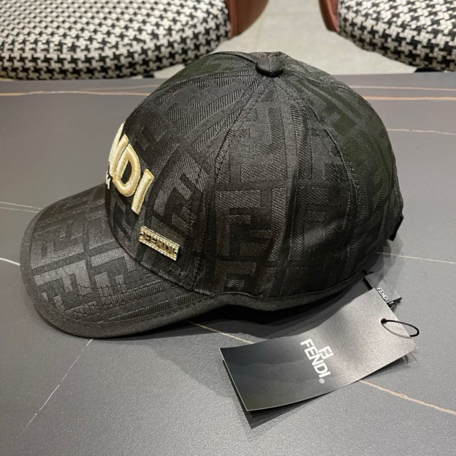 Fendi hat, new baseball cap purchase version! Fashion trend, high-end workmanship! Extraordinary — 1:1 Replica For Sale — photo 3