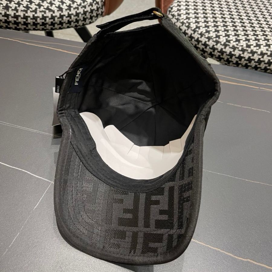 Fendi hat, new baseball cap purchase version! Fashion trend, high-end workmanship! Extraordinary — 1:1 Replica For Sale — photo 9