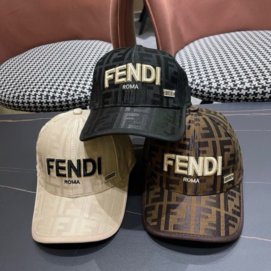 Fendi hat, new baseball cap purchase version! Fashion trend, high-end workmanship! Extraordinary — AAA Quality Replica — photo 12