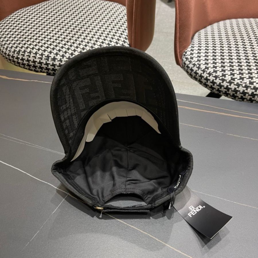 Fendi hat, new baseball cap purchase version! Fashion trend, high-end workmanship! Extraordinary — AAA Quality Replica — photo 11