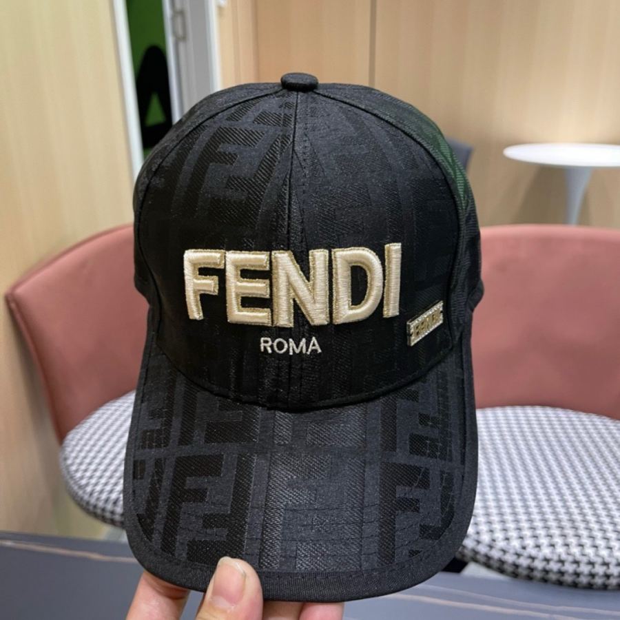 Fendi hat, new baseball cap purchase version! Fashion trend, high-end workmanship! Extraordinary — AAA Quality Replica — photo 4