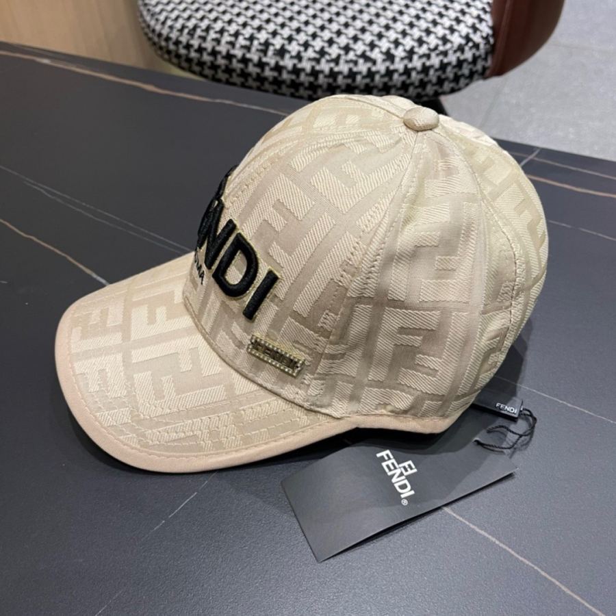 Fendi hat, new baseball cap purchase version! Fashion trend, high-end workmanship! Extraordinary — 1:1 Replica For Sale — photo 2
