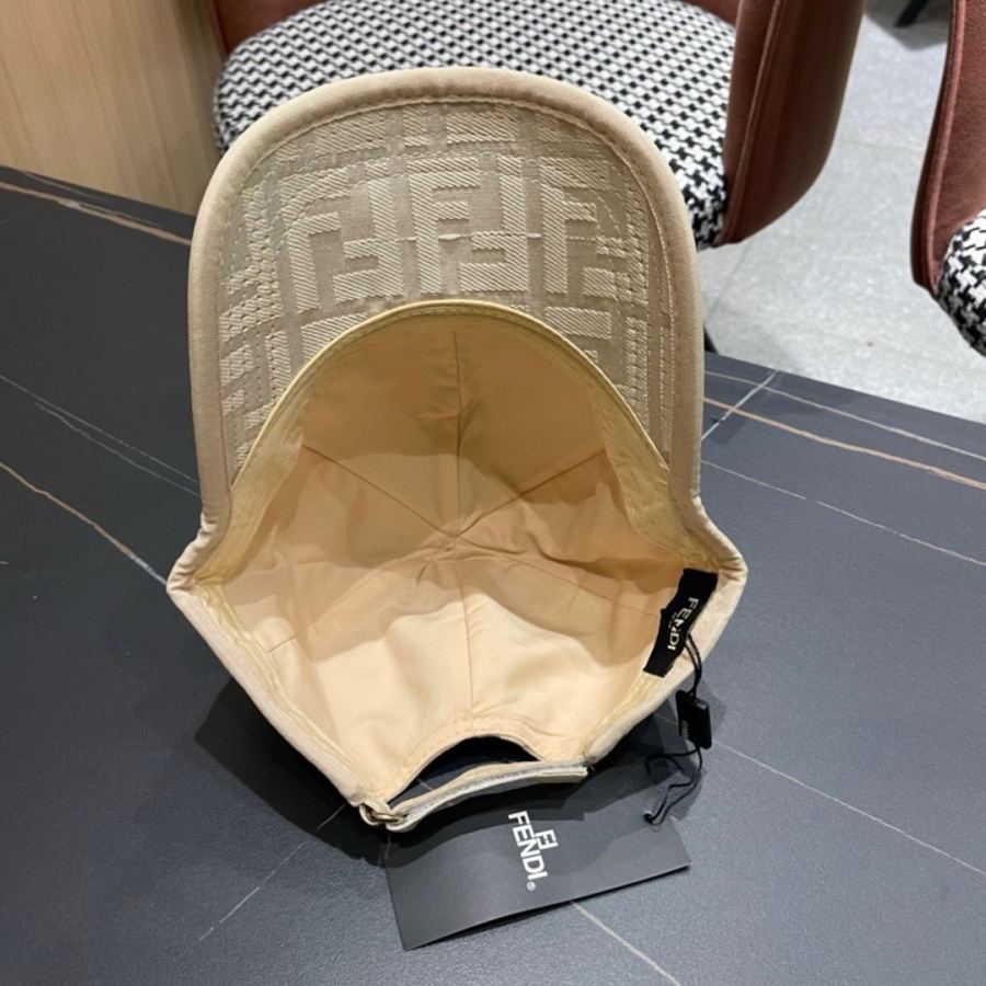 Fendi hat, new baseball cap purchase version! Fashion trend, high-end workmanship! Extraordinary — 1:1 Replica For Sale — photo 10
